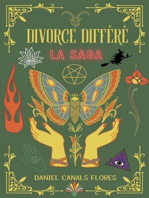 cover image of Divorce différé – La Saga